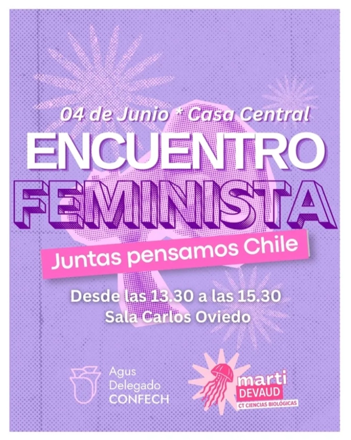 Encuentro Feminista "Juntas Pensamos Chile"